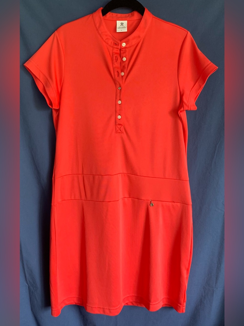 Daily Sports Cap Sleeve Golf Dress